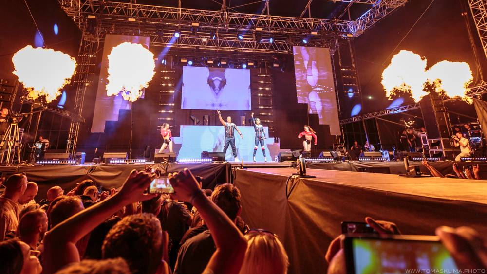 90s Explosion na pražském Výstavišti: Exploze vzpomínek na devadesátá léta s 2 Unlimited nebo Haddaway