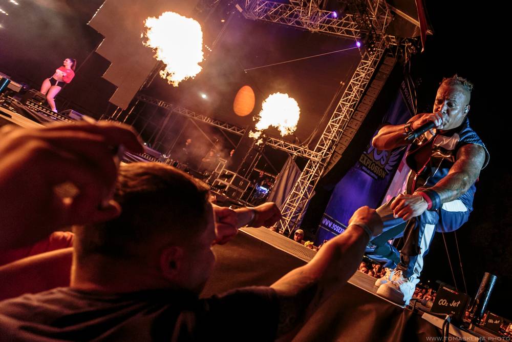 90s Explosion na pražském Výstavišti: Exploze vzpomínek na devadesátá léta s 2 Unlimited nebo Haddaway