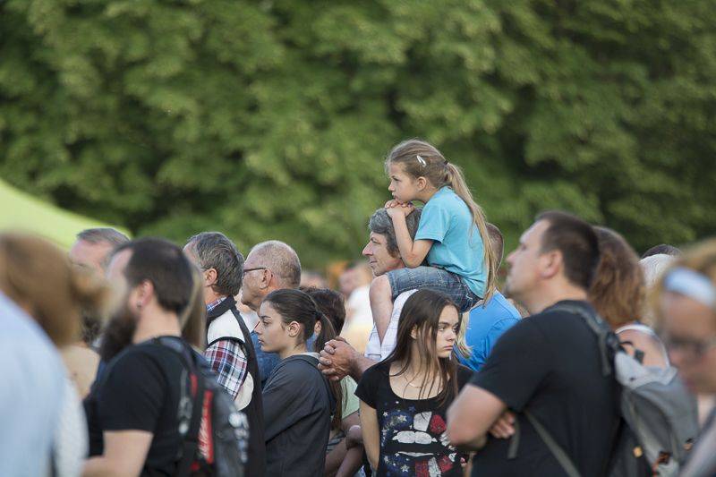 Aneta Langerová a Monkey Business zahájili lázeňskou sezónu v Třeboni