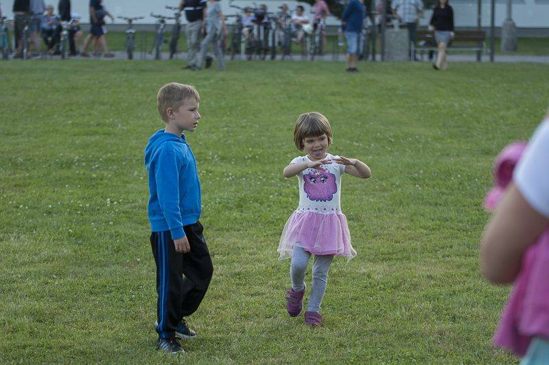 Aneta Langerová a Monkey Business zahájili lázeňskou sezónu v Třeboni