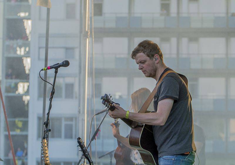 Aneta Langerová a Monkey Business zahájili lázeňskou sezónu v Třeboni