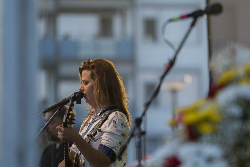 Aneta Langerová a Monkey Business zahájili lázeňskou sezónu v Třeboni