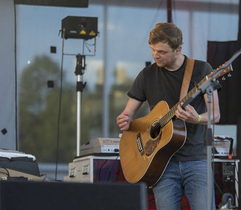 Aneta Langerová a Monkey Business zahájili lázeňskou sezónu v Třeboni