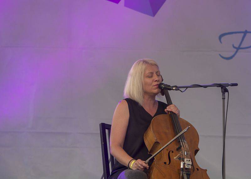 Aneta Langerová a Monkey Business zahájili lázeňskou sezónu v Třeboni