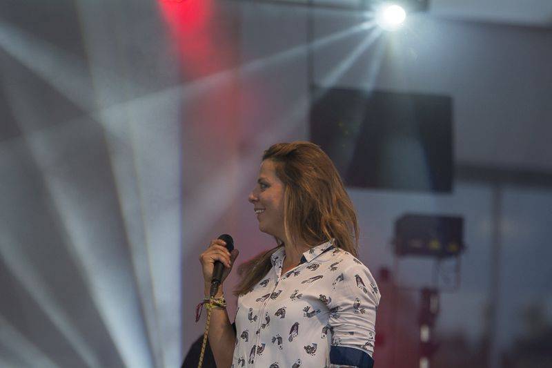 Aneta Langerová a Monkey Business zahájili lázeňskou sezónu v Třeboni