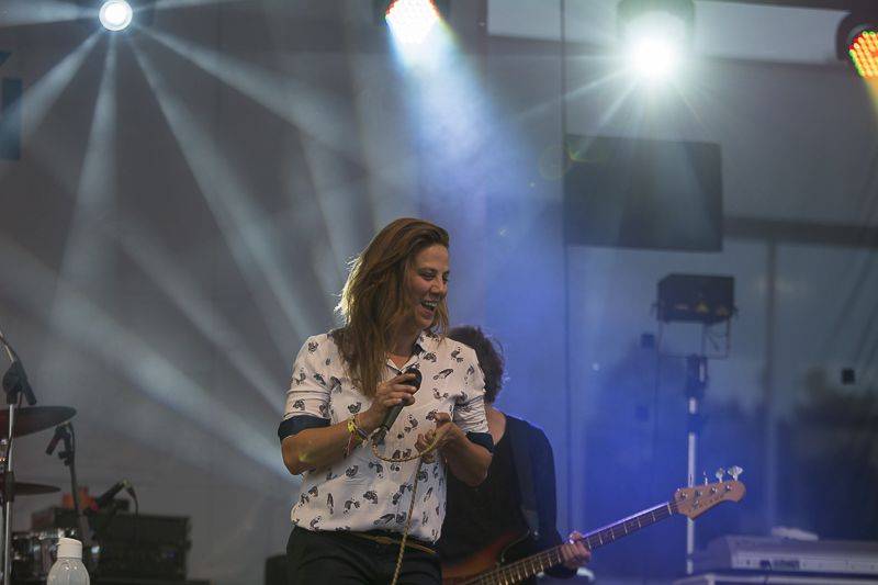 Aneta Langerová a Monkey Business zahájili lázeňskou sezónu v Třeboni