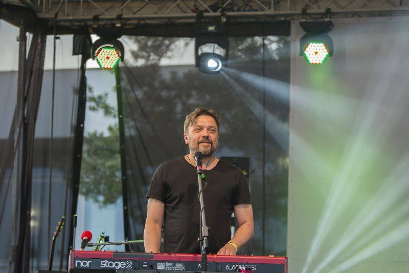 Aneta Langerová a Monkey Business zahájili lázeňskou sezónu v Třeboni