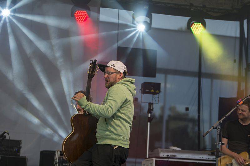 Aneta Langerová a Monkey Business zahájili lázeňskou sezónu v Třeboni