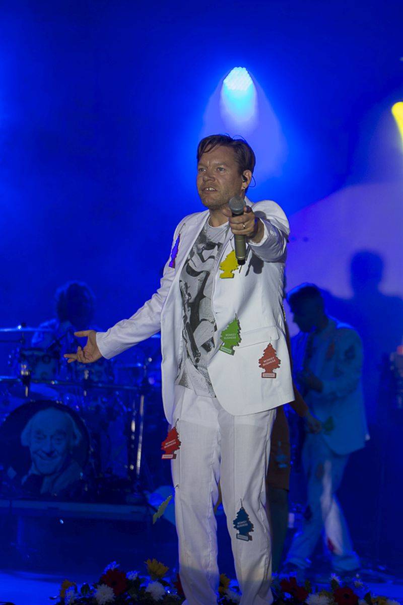 Aneta Langerová a Monkey Business zahájili lázeňskou sezónu v Třeboni