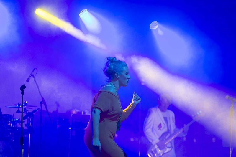 Aneta Langerová a Monkey Business zahájili lázeňskou sezónu v Třeboni