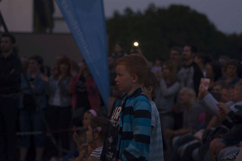 Aneta Langerová a Monkey Business zahájili lázeňskou sezónu v Třeboni