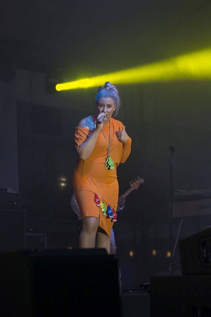 Aneta Langerová a Monkey Business zahájili lázeňskou sezónu v Třeboni