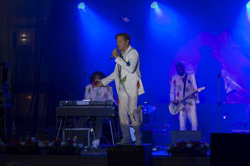 Aneta Langerová a Monkey Business zahájili lázeňskou sezónu v Třeboni