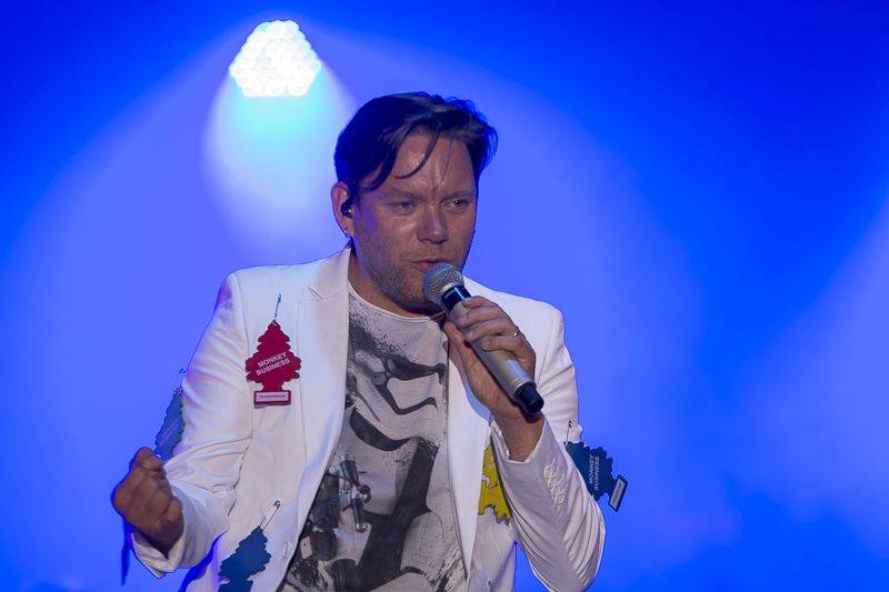 Aneta Langerová a Monkey Business zahájili lázeňskou sezónu v Třeboni