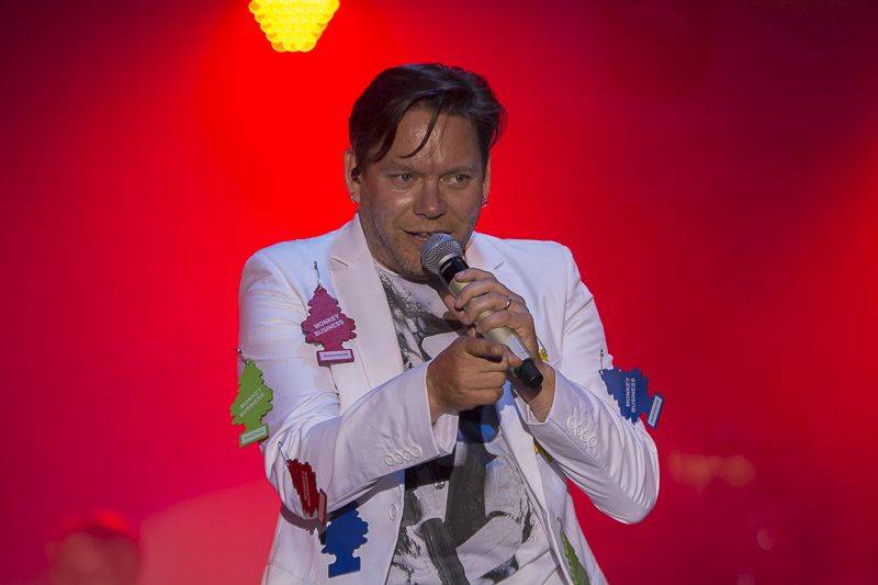 Aneta Langerová a Monkey Business zahájili lázeňskou sezónu v Třeboni