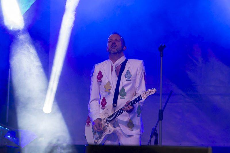 Aneta Langerová a Monkey Business zahájili lázeňskou sezónu v Třeboni