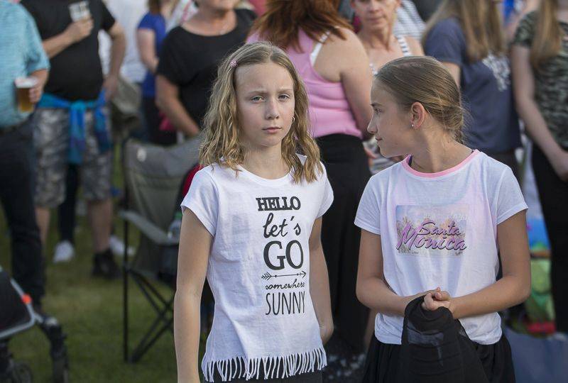 Aneta Langerová a Monkey Business zahájili lázeňskou sezónu v Třeboni
