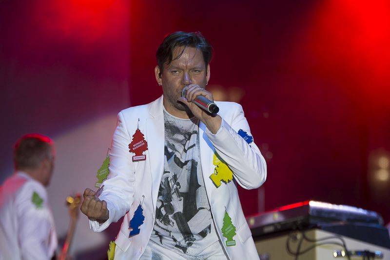 Aneta Langerová a Monkey Business zahájili lázeňskou sezónu v Třeboni