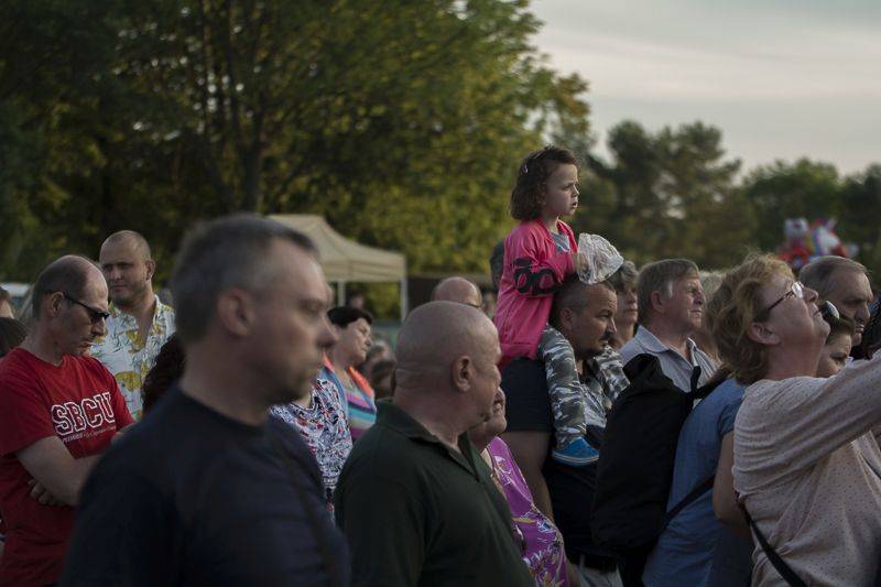 Aneta Langerová a Monkey Business zahájili lázeňskou sezónu v Třeboni