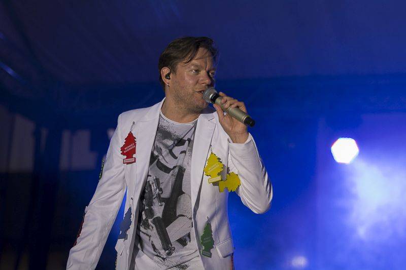 Aneta Langerová a Monkey Business zahájili lázeňskou sezónu v Třeboni