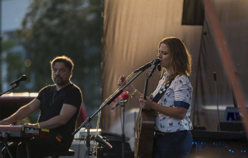 Aneta Langerová a Monkey Business zahájili lázeňskou sezónu v Třeboni
