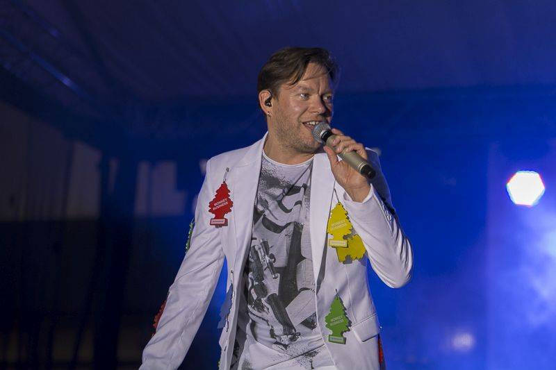 Aneta Langerová a Monkey Business zahájili lázeňskou sezónu v Třeboni