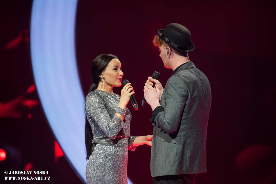 Po třetím finálovém večeru SuperStar opouští Aneta Horňáková, Petr Borkovec dostal druhou šanci