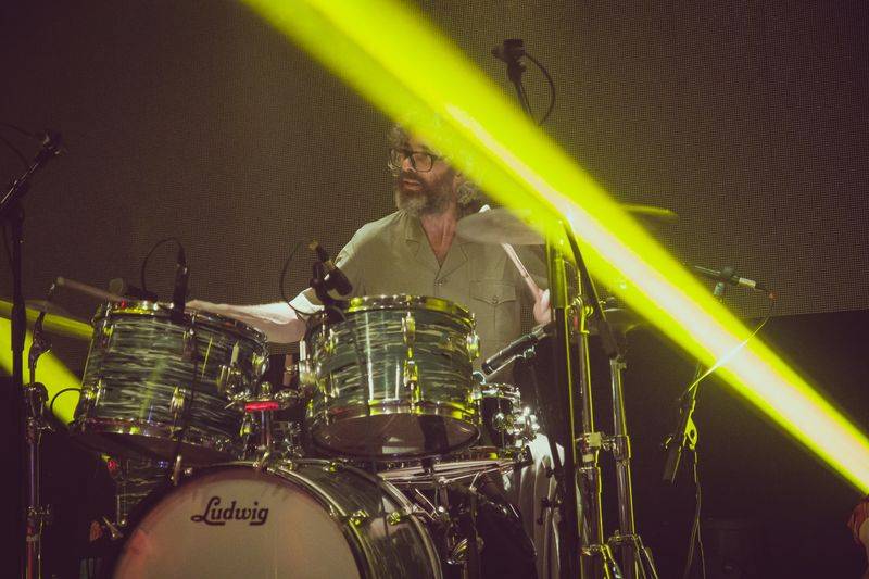 Ashley Slater a jeho Freak Power roztančili vyprodaný Lucerna Music Bar