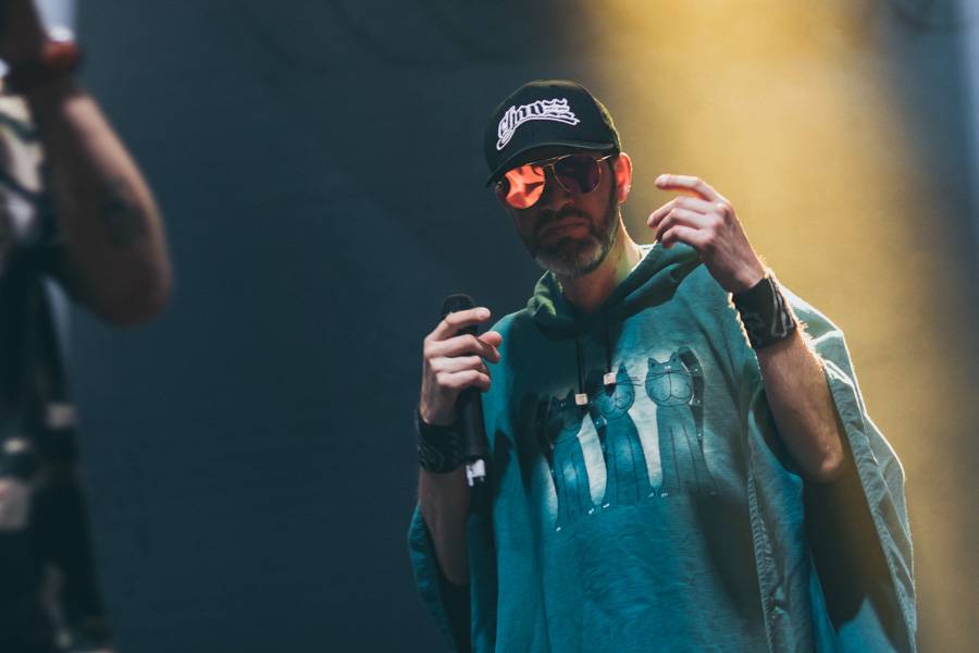 Ve Foru Karlín zavládl Chaozz