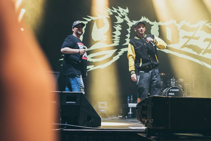 Ve Foru Karlín zavládl Chaozz