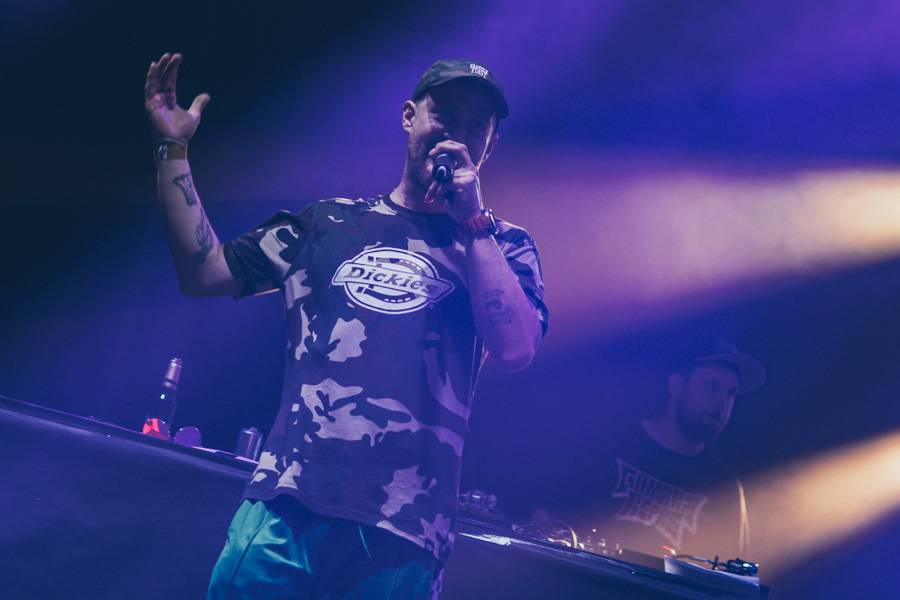 Ve Foru Karlín zavládl Chaozz