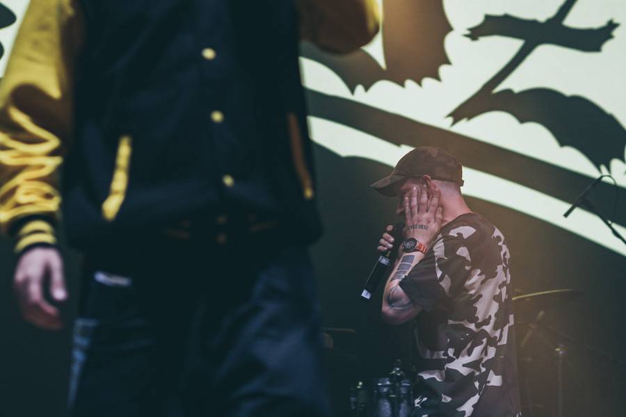 Ve Foru Karlín zavládl Chaozz