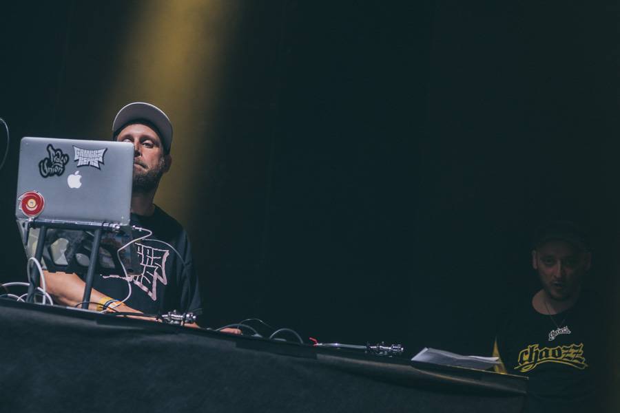 Ve Foru Karlín zavládl Chaozz