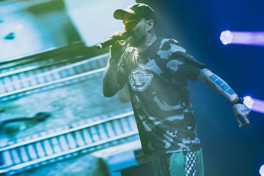 Ve Foru Karlín zavládl Chaozz