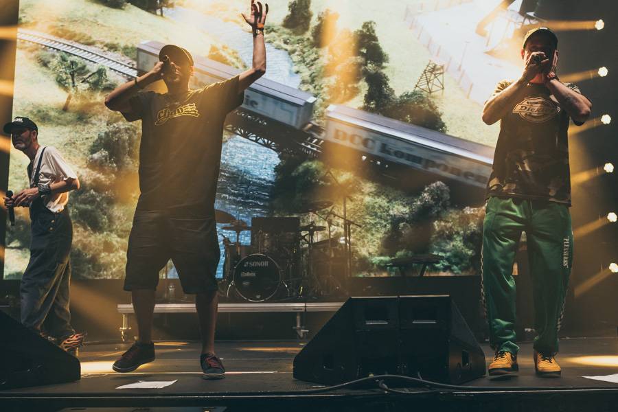 Ve Foru Karlín zavládl Chaozz