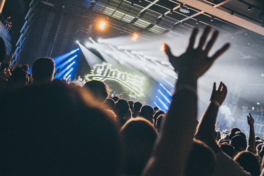 Ve Foru Karlín zavládl Chaozz