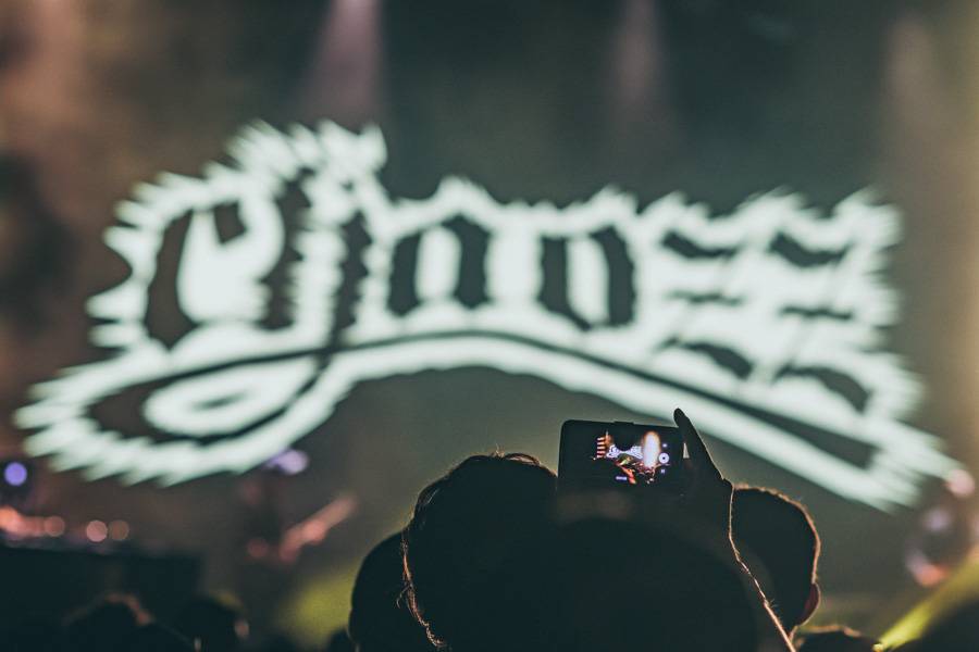 Ve Foru Karlín zavládl Chaozz