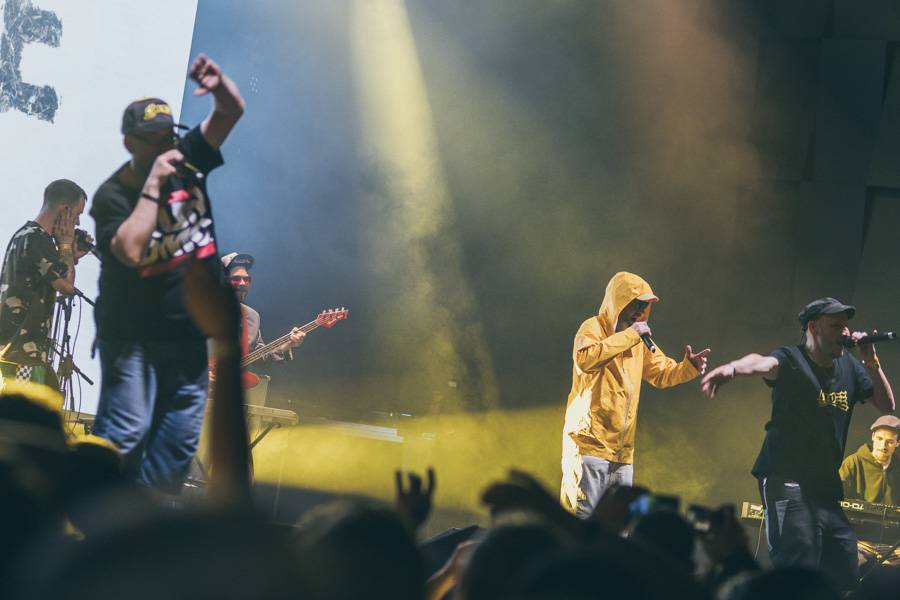 Ve Foru Karlín zavládl Chaozz