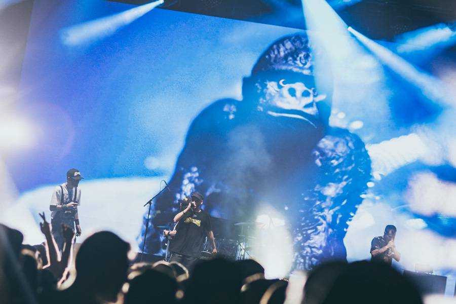 Ve Foru Karlín zavládl Chaozz