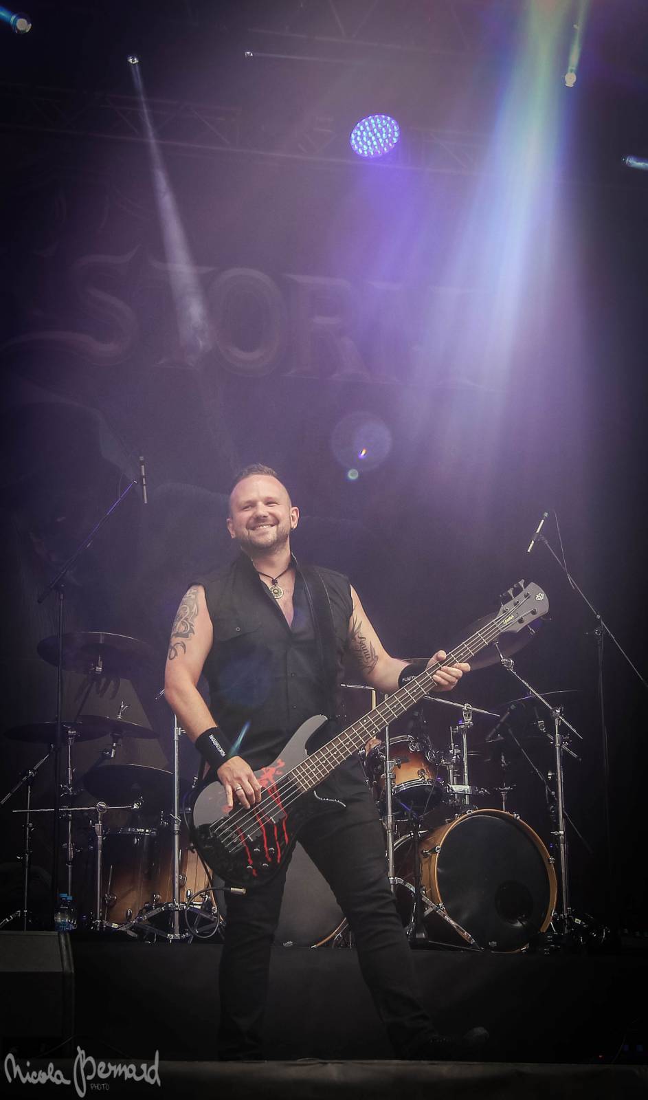 První den Metalfestu: Amfiteátrem v Plzni otřásli Nightwish či Sonata Arctica. Očekává se rekordní návštěva 