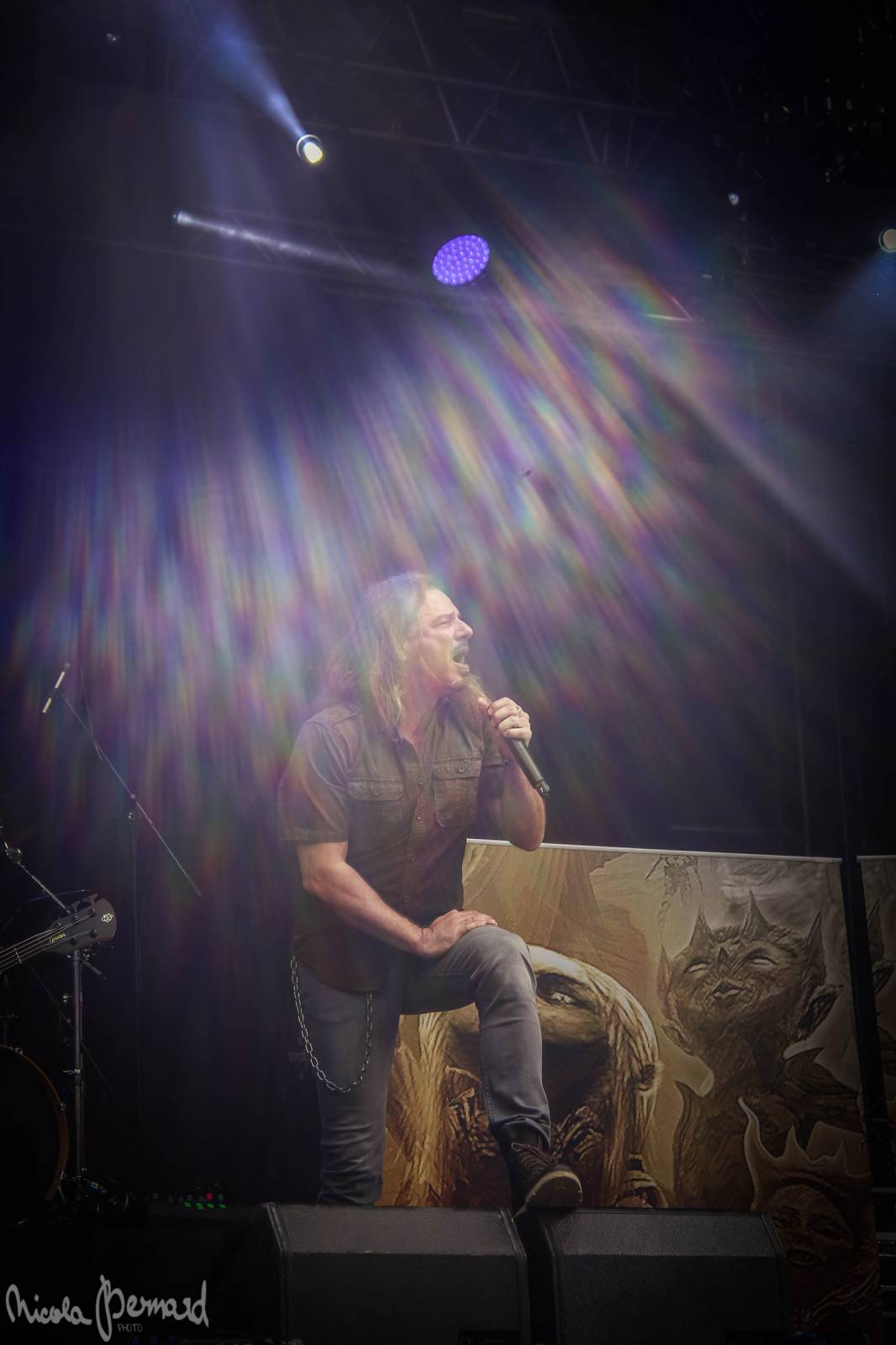 První den Metalfestu: Amfiteátrem v Plzni otřásli Nightwish či Sonata Arctica. Očekává se rekordní návštěva 