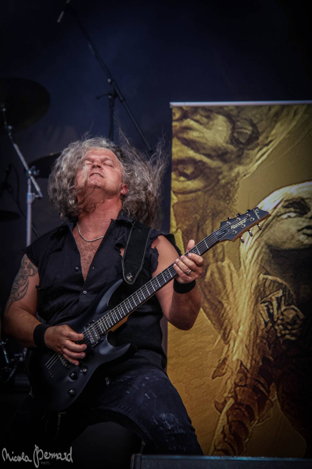 První den Metalfestu: Amfiteátrem v Plzni otřásli Nightwish či Sonata Arctica. Očekává se rekordní návštěva 