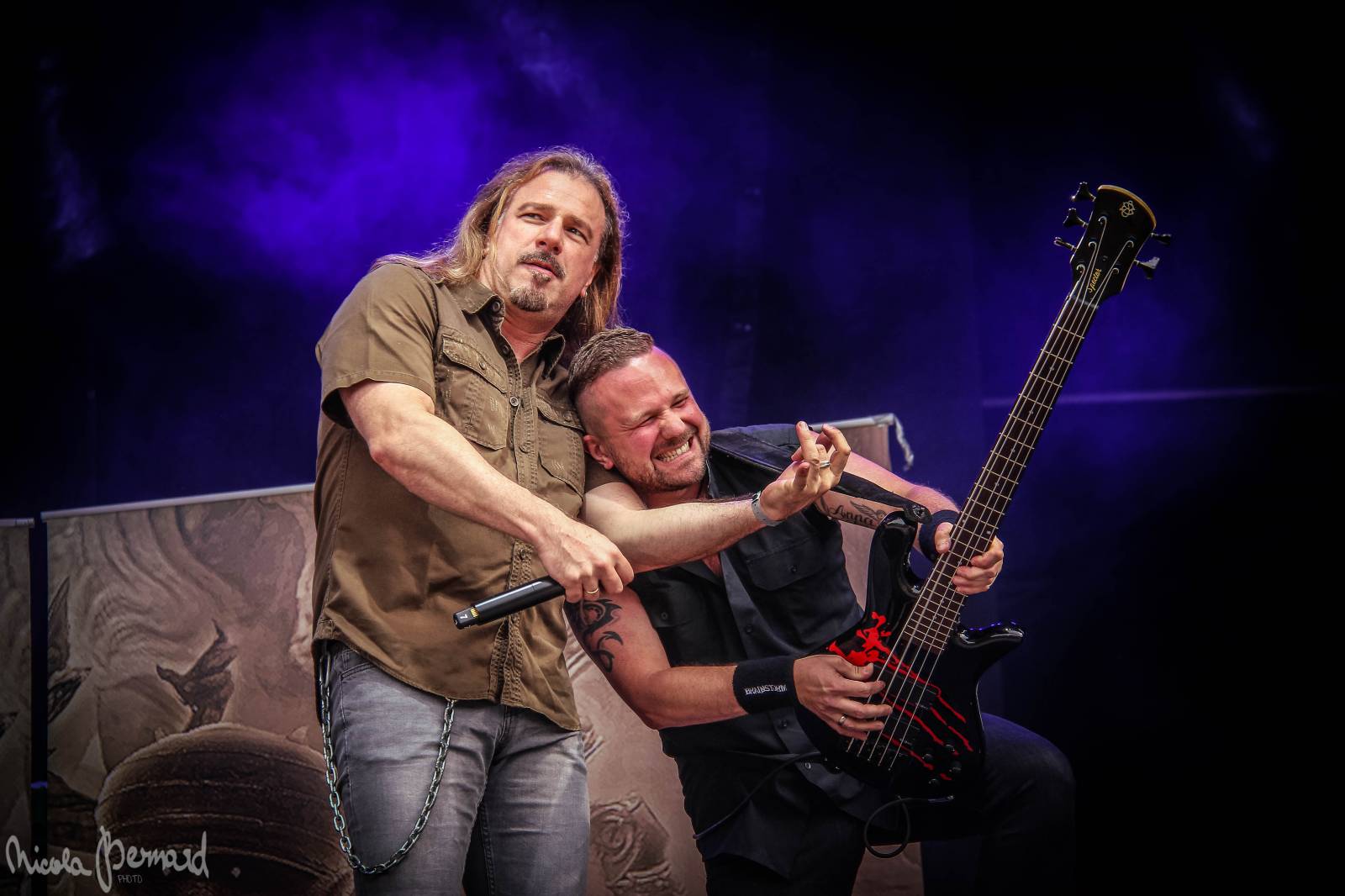 První den Metalfestu: Amfiteátrem v Plzni otřásli Nightwish či Sonata Arctica. Očekává se rekordní návštěva 