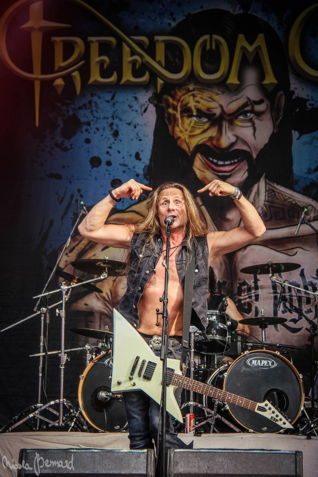 První den Metalfestu: Amfiteátrem v Plzni otřásli Nightwish či Sonata Arctica. Očekává se rekordní návštěva 