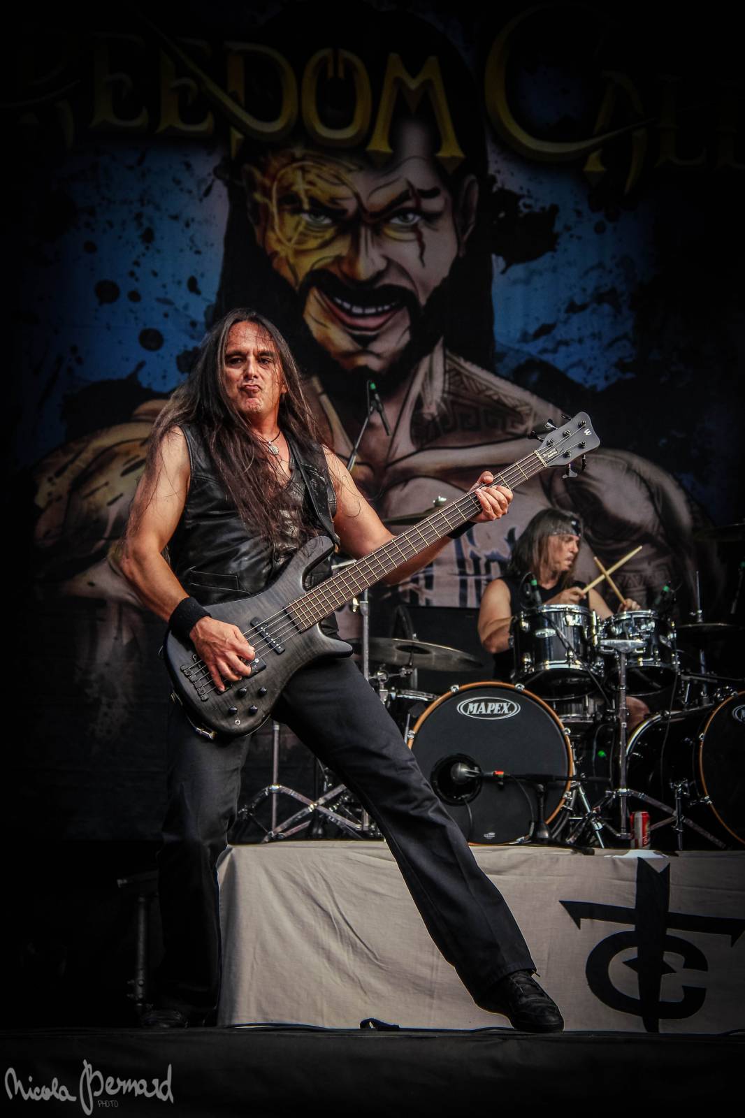 První den Metalfestu: Amfiteátrem v Plzni otřásli Nightwish či Sonata Arctica. Očekává se rekordní návštěva 