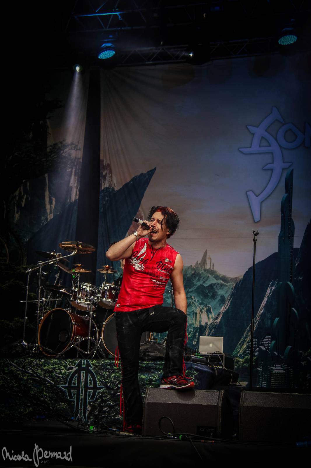 První den Metalfestu: Amfiteátrem v Plzni otřásli Nightwish či Sonata Arctica. Očekává se rekordní návštěva 