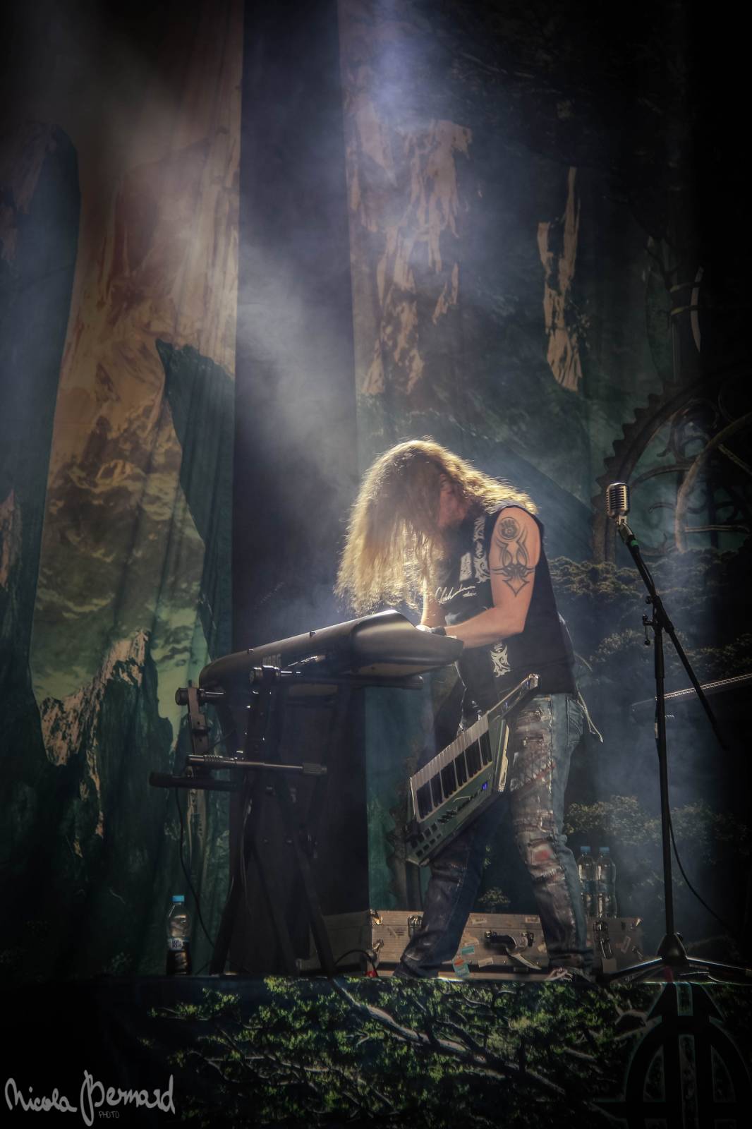 První den Metalfestu: Amfiteátrem v Plzni otřásli Nightwish či Sonata Arctica. Očekává se rekordní návštěva 