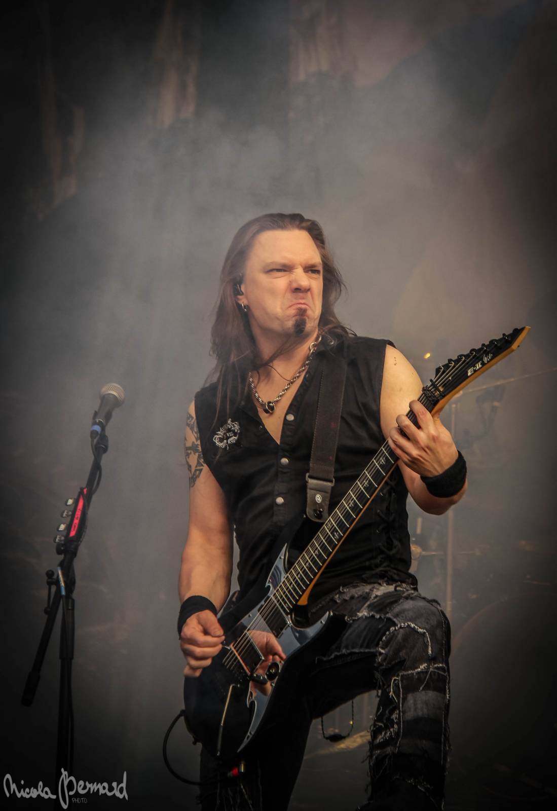 První den Metalfestu: Amfiteátrem v Plzni otřásli Nightwish či Sonata Arctica. Očekává se rekordní návštěva 