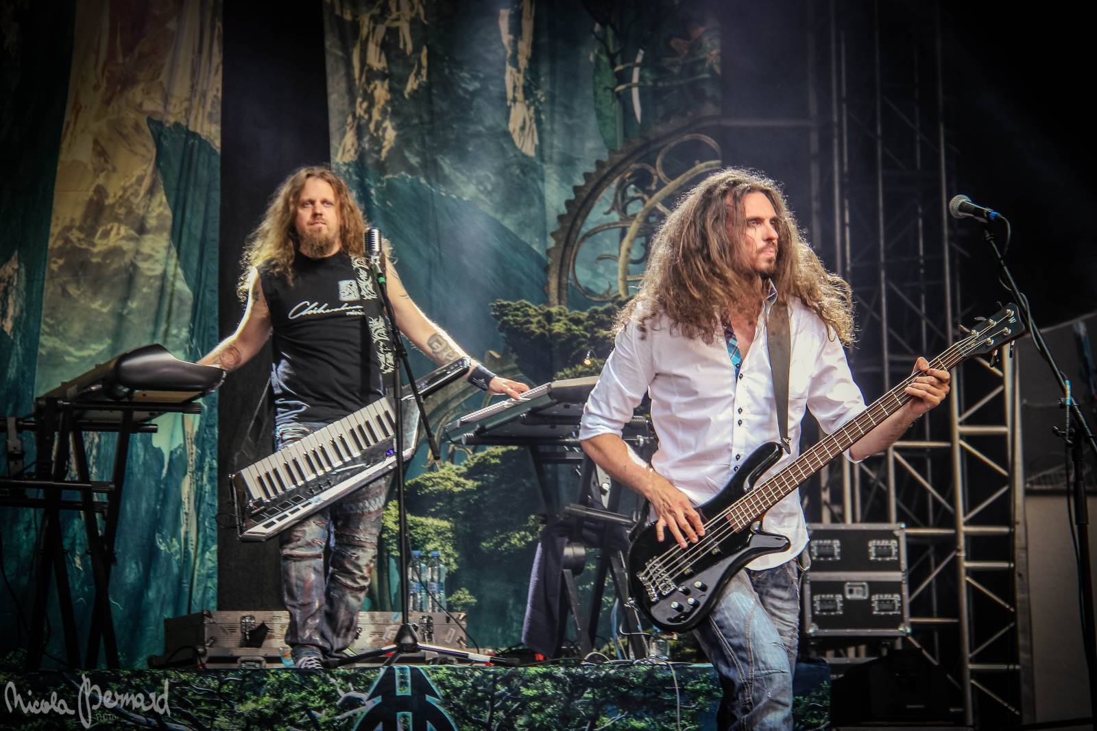 První den Metalfestu: Amfiteátrem v Plzni otřásli Nightwish či Sonata Arctica. Očekává se rekordní návštěva 