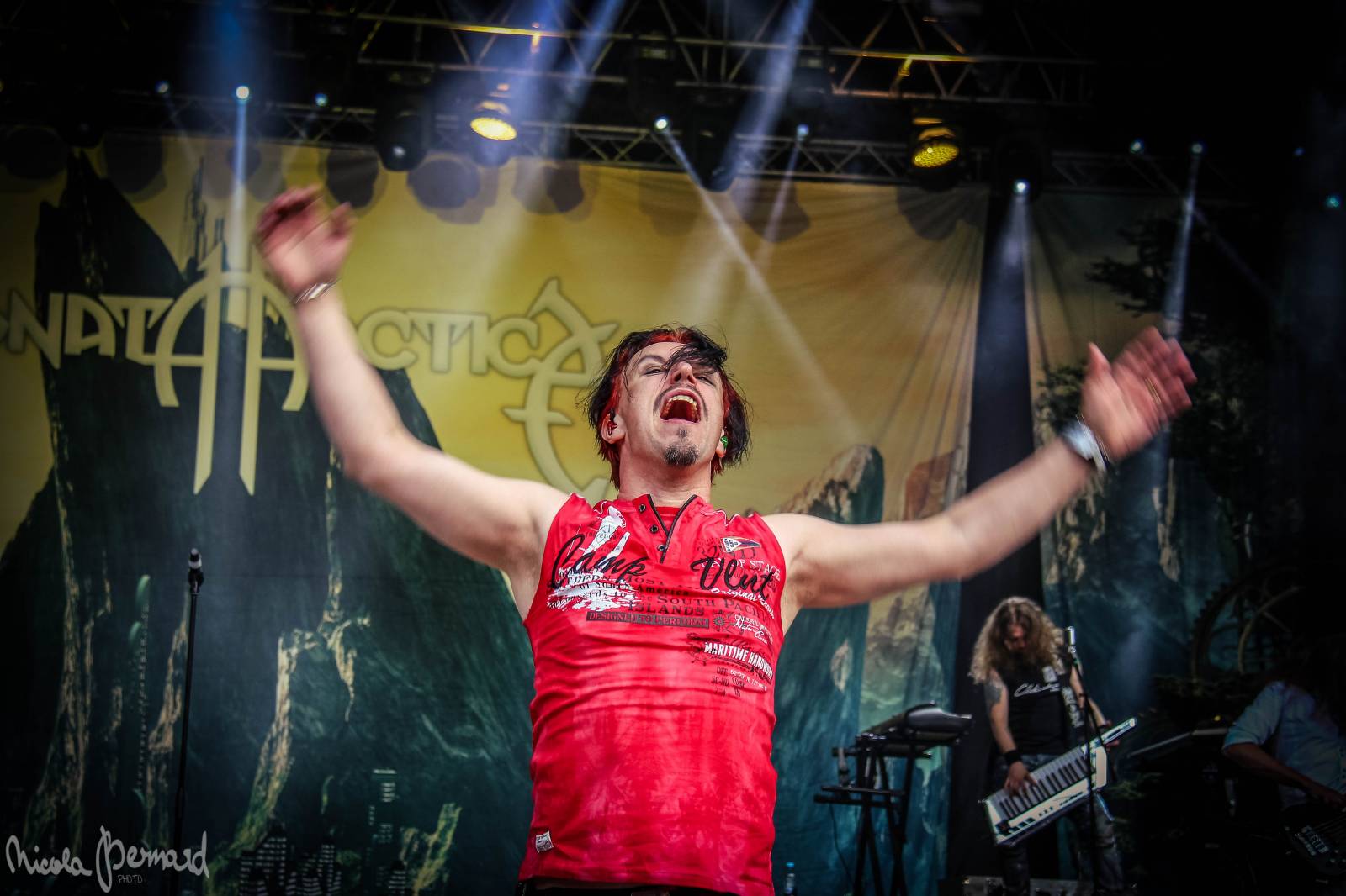 První den Metalfestu: Amfiteátrem v Plzni otřásli Nightwish či Sonata Arctica. Očekává se rekordní návštěva 